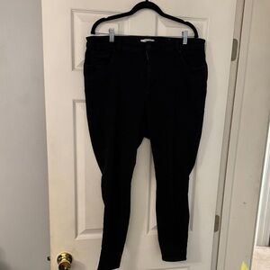 STS Blue Women's Black Skinny Jeans